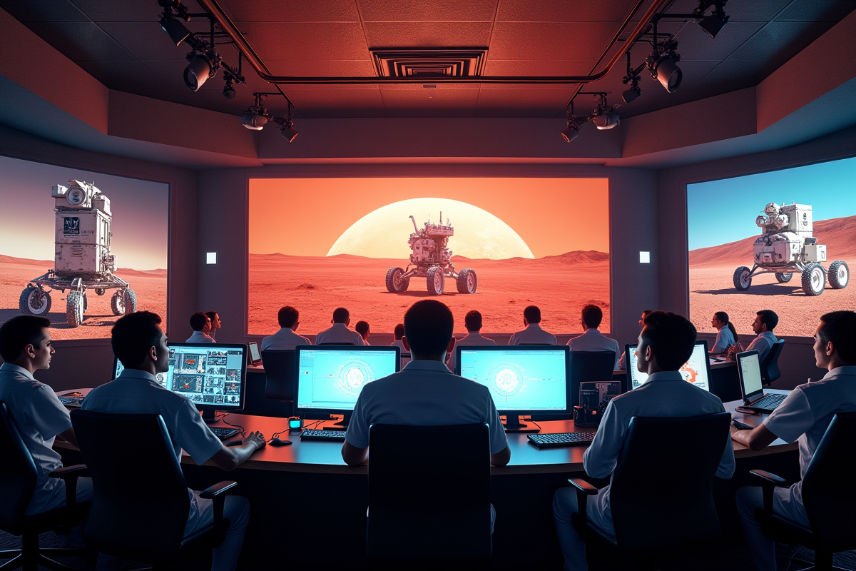 nasa espace