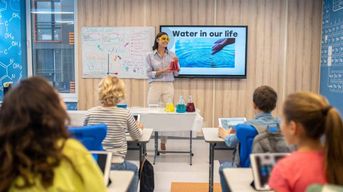 Le tableau numérique interactif pour l'enseignement : une bonne idée ?